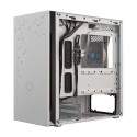 Cooler Master Silencio S400 Sakura Limited Edition Mini Tower Grey, Pink, White