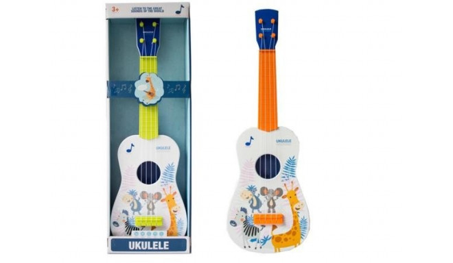 Ukulele guitar orange