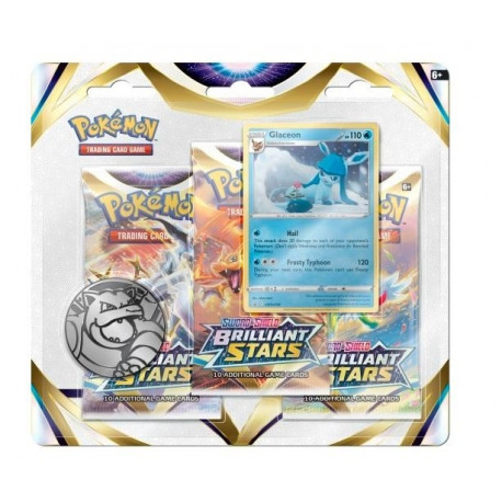 Brillant Stars 3pack B. Glaceon