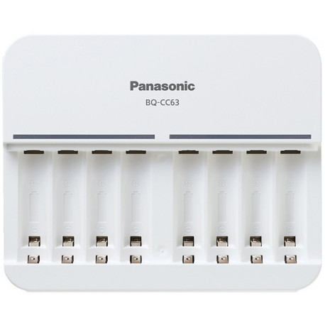 Panasonic eneloop laadija BQ-CC63E