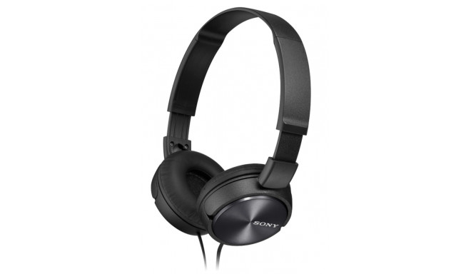 Sony | ZX series | MDR-ZX310AP | Wired | On-Ear | Microphone | Black