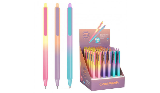 Dzēšama pildspalva Colorino, zila, Gradient