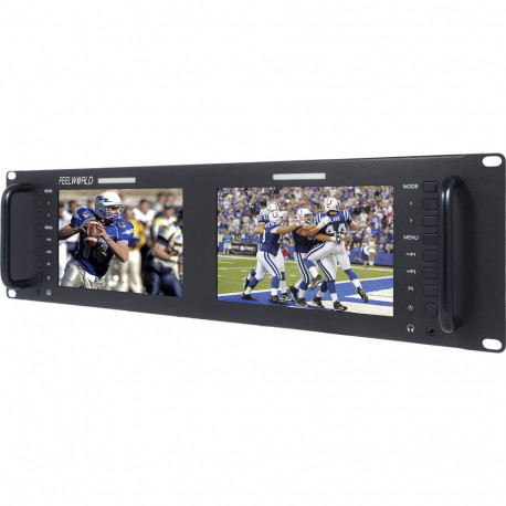 Feelworld D71 H Dual Rack Monitor HDMI (No SDI)