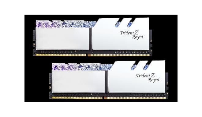 G.Skill RAM Trident Z Royal 16GB 2x8GB DDR4 3000MHz F4-3000C16D-16GTRS