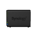 Synology DiskStation DS218 NAS/storage server Desktop Ethernet LAN Black RTD1296