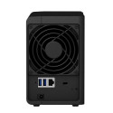 Synology DiskStation DS218 NAS/storage server Desktop Ethernet LAN Black RTD1296