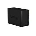 Synology DiskStation DS218 NAS/storage server Desktop Ethernet LAN Black RTD1296