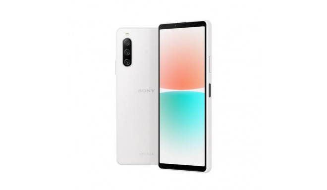 Sony Xperia 10 IV 15.2 cm (6") Dual SIM Android 12 5G USB Type-C 6 GB 128 GB 5000 mAh White