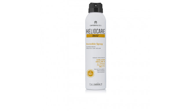 HELIOCARE 360º INVISIBLE protector solar spray SPF50+ 200 ml