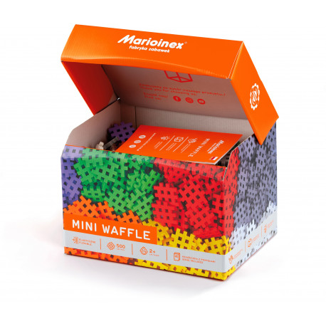 Marioinex toy blocks Mini Waffle 500 pcs