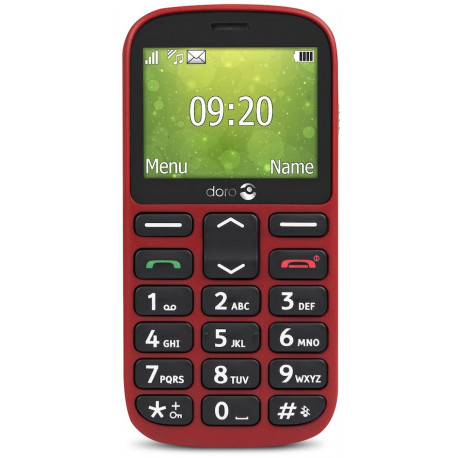 Doro 1360 EST/RUS/LV/LT, красный