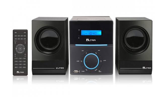 Hi-Fi tower Neptun Blue BT CD USB