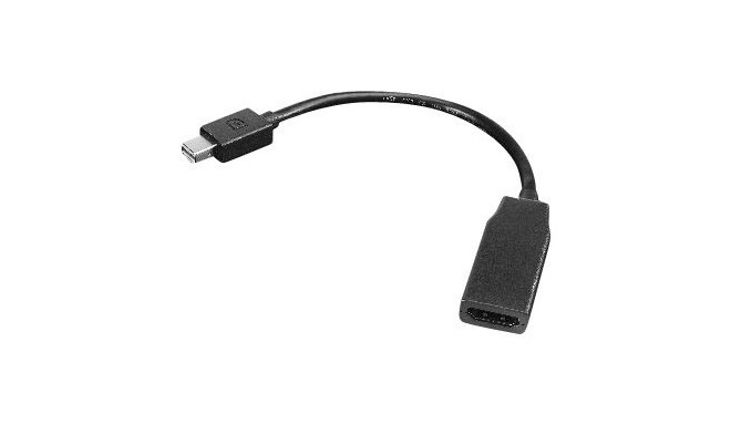 Lenovo Black | Mini DisplayPort | HDMI | mini