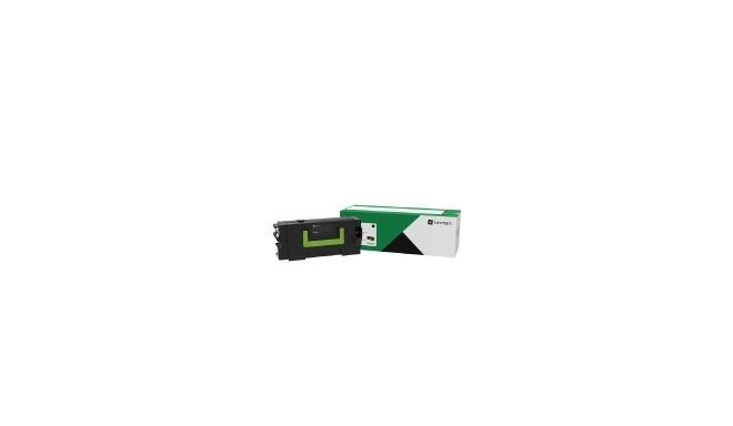 Lexmark 58D2U0E | Toner cartridge | Black