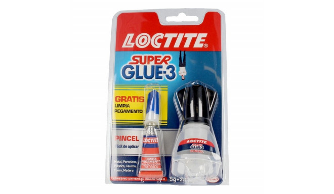 Glue Super Glue 3 Loctite Paintbrush (5 gr)