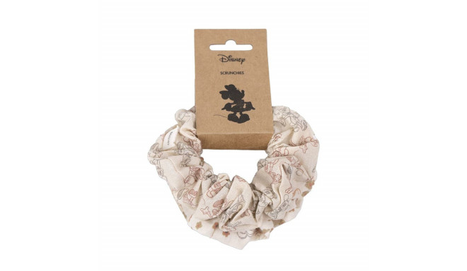 Hair ties Disney Beige 2 Units