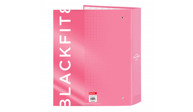 Gredzenveida stiprinājums BlackFit8 Glow up Rozā A4 27 x 33 x 6 cm