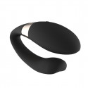 Dual Stimulation Vibe Tiani Duo Lelo Black
