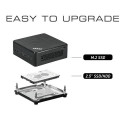 MSI Cubi 5 10M-007BEU Intel Core i7-10510U Barebone, Mini-PC, SFF, Type-C, USB 3.2 Gen2, HDMI, Displ