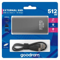 Goodram HL100 512 GB Grey