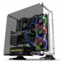 Thermaltake Core P3 TG Snow Midi Tower Transparent, White