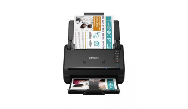 Epson WorkForce ES-500WII Sheet-fed scanner 600 x 600 DPI A4 Black