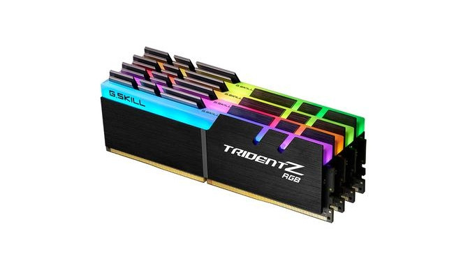 G.Skill Trident Z RGB F4-4000C18Q-32GTZRB memory module 32 GB 4 x 8 GB DDR4 4000 MHz