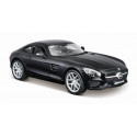 Composite model Mercedes AMG GT black