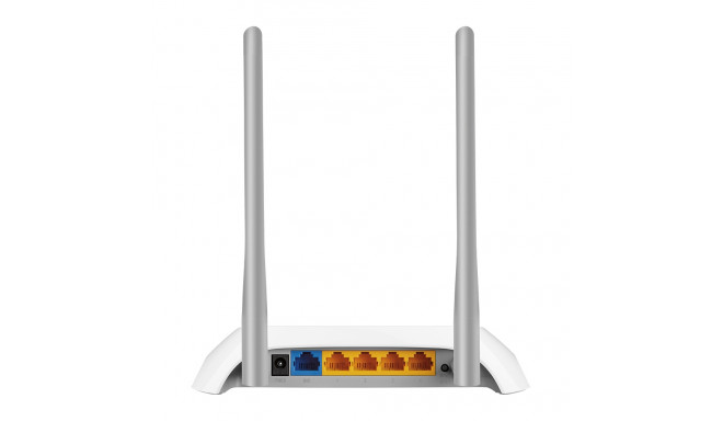 Router | TL-WR840N | 802.11n | 300 Mbit/s | 10/100 Mbit/s | Ethernet LAN (RJ-45) ports 4 | Mesh Supp