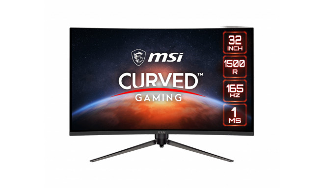 MSI Curved Gaming Monitor Optix MAG321CQR 31.