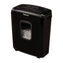 Fellowes Powershred 6M Black, 13 L, Credit ca