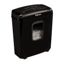 Fellowes Powershred 6M Black, 13 L, Credit ca