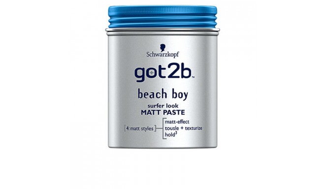 Soengutegemise Kreem Schwarzkopf Got2b Beach Boy Matt (100 ml)