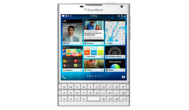 Blackberry Passport 4.5" 4G 32GB, white