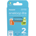 Panasonic eneloop rechargeable battery Lite AA 950 2BP