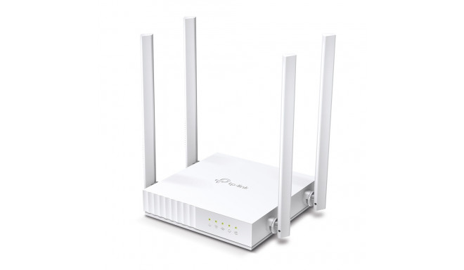 Dual Band Router | Archer C24 | 802.11ac | 300+433 Mbit/s | 10/100 Mbit/s | Ethernet LAN (RJ-45) por