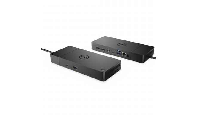 Dell | WD19S | Docking station | Ethernet LAN (RJ-45) ports 1 | DisplayPorts quantity 2 | USB 3.0 (3