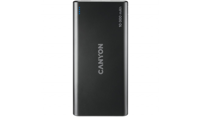 CANYON power bank PB-108 10000 mAh Black