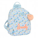 Bērnu soma Moos Lovely Mini Gaiši Zils (25 x 30 x 13 cm)