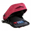 Anti-theft Rucksack with USB and Tablet and Laptop Compartment 146345 (Red)