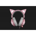 Razer Kraken Kitty Headset Wired Head-band Gaming Grey, Pink