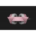 Razer Kraken Kitty Headset Wired Head-band Gaming Grey, Pink