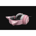 Razer Kraken Kitty Headset Wired Head-band Gaming Grey, Pink