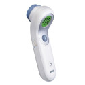 Braun BNT300WE digital body thermometer Remote sensing thermometer White Forehead Buttons