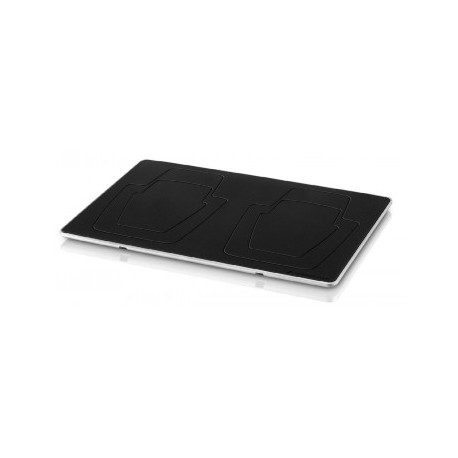 SENNHEISER CHG QI 2, 2-COMPARTMENT CHARGER FOR SL TABLESTAND AND INTERFACES, INDUCTIVE, QI STANDARD,