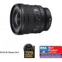 Sony FE PZ 16-35mm f/4.0 G lens