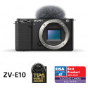 Sony ZV-E10 + ручка-мини штатив + беспроводной микрофон