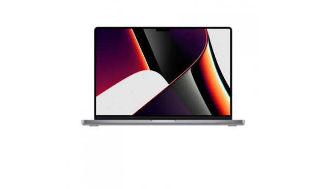 MacBook Pro 16" Apple M1 Pro 10C CPU, 16C GPU/16GB/1TB SSD/Space Gray/SWE