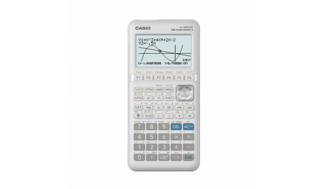 Scientific Calculator Casio FX-9860GIII-W-ET White 18,4 x 9,15 x 2,12 cm