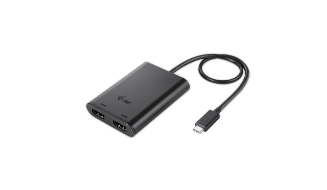 i-tec USB-C Dual HDMI 2x HDMI PORT 4K Ultra HD kompatybilny z Thunderbolt3